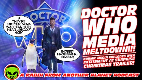 Doctor Who Media Meltdown!!!