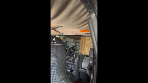 Jeep xj headliner