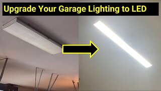 Upgrade Your Garage Lights to LED ✅