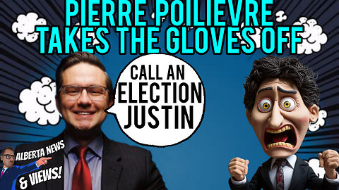 Pierre Poilievre ROASTS Justin Trudeau & wants a CARBON TAX election called with a pause to taxes.