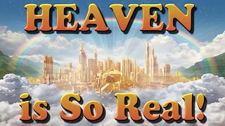 Heaven is so Real by Choo Thomas