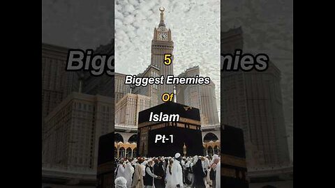 5 Biggest Enemies of Islam #shorts #islam