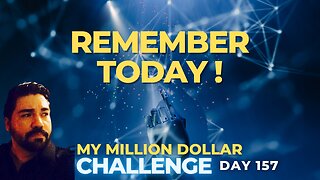 BREAKING: Fed Raises the rate again, Car Accident [Day 157] My Million Dollar Challenge