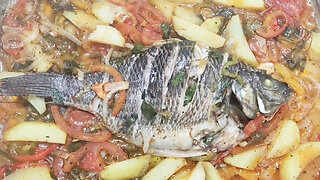 FISH ROASTED IN THE OVEN