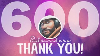 600 Strong: Celebratinf and Chatting with our AMAZING SUBSCRIBERS LIVE!