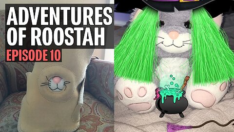 The Adventures of Roostah (episode 10) : Roostah Celebrates Halloween