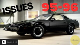 BUILDING THE KNIGHT RIDER K.I.T.T. ISSUES 95-96