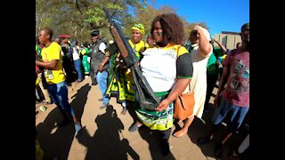 SOUTH AFRICA - KwaZulu-Natal - Jacob Zuma trial (Videos) (WFs)