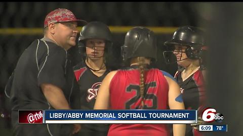 Softball tournament held in memory of Libby German and Abby Williams