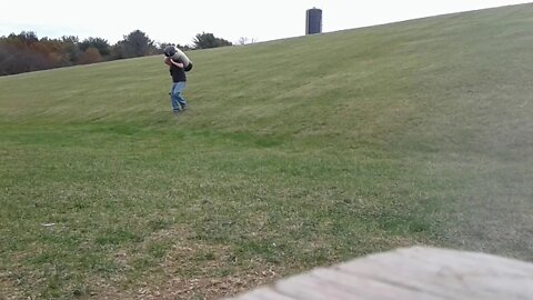 Blue Collar Training - Heavy Bag / Dumbbell HILL Carry And Throw.