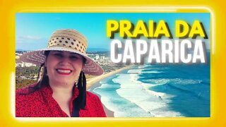 Tarde na Praia da Caparica em Portugal1