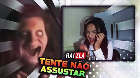 TENTE NÃO SE ASSUSTAR! *react*