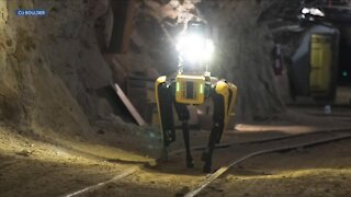 CU Boulder students, staff in subterranean robot competition today