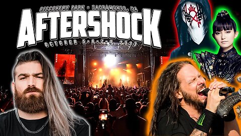 I Went To The West Coast's Biggest Concert! - Aftershock 2023