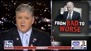 Kamala Harris is doing terribly at her job, and we now know why: Sean Hannity