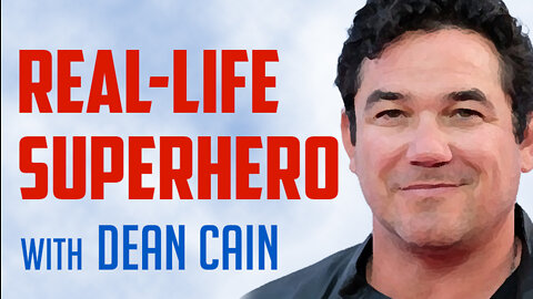 Real-Life Superhero - Dean Cain on LIFE Today Live