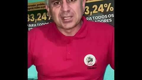 Prof. Ednelson, da corrente Educadores em Luta, denuncia golpe contra categoria em S. Paulo