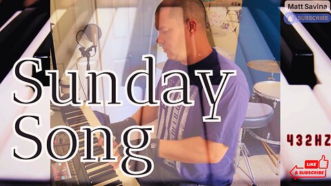 Sunday Song • Contemporary Piano Instrumental Music by Matt Savina
