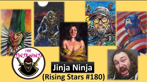 The Jinja Ninja (Rising Stars #180) [With Bloopers]