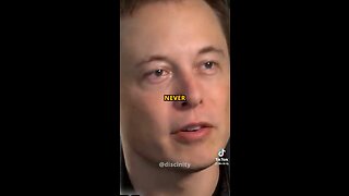 Elon musk “ I don’t ever never give up “