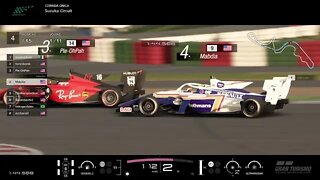 Gran Turismo Sport - SF19 at Suzuka