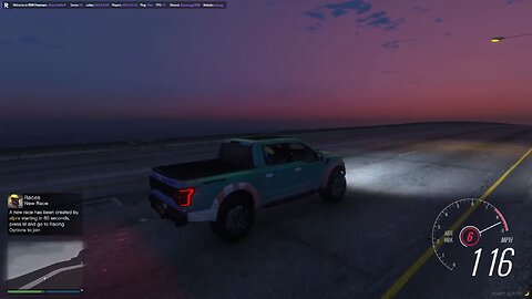 Vibing To A Type Beat In A Ford F-150 Raptor (GTA 5 FiveM)