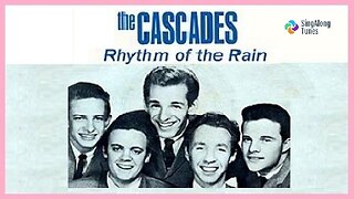 The Cascades - Rhythm Of The Rain with Lyrics