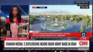 CNN: Israel Confirms Missile Attack Against Iran