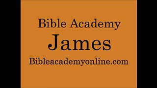 James 5:12-20 Lesson 19