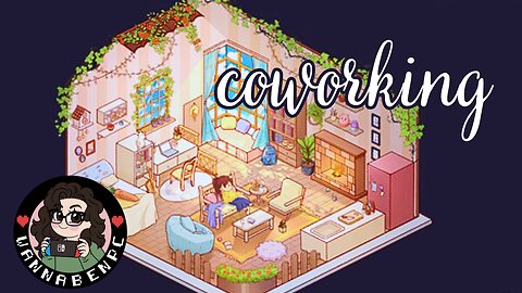 have a ✨cozy time✨ with me while coworking! 💻 Check out my Ko-Fi!