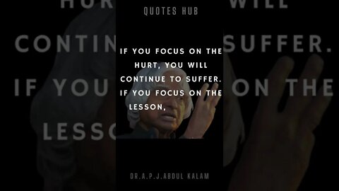 One of the Most Inspiring Quotes from APJ Abdul Kalam || #quotes || #shorts