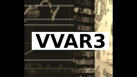 VVAR3: Estudo abordando suporte para esta semana