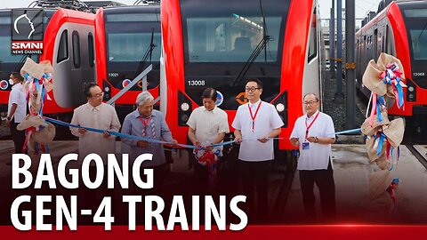 Bagong Gen-4 trains ng LRT-1, handa nang magbigay-serbisyo sa mga commuter