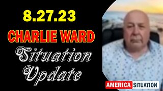 Charlie Ward Update Today 8/27/23: "Biden's Plans To Take Down Your Retirement"