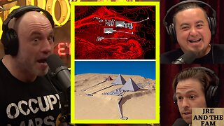 Joe Rogan SECRETS To The Pyramids Finally Revealed! Anti Gravity & Plasmoid Implosion & Geometry!