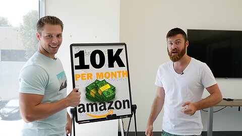 How to make $10,000 Per Month from Amazon!