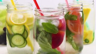 Fruit Infused Water