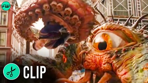 DOCTOR STRANGE IN THE MULTIVERSE OF MADNESS "Wong vs the Octopus" Clip | Benedict Wong | Marvel