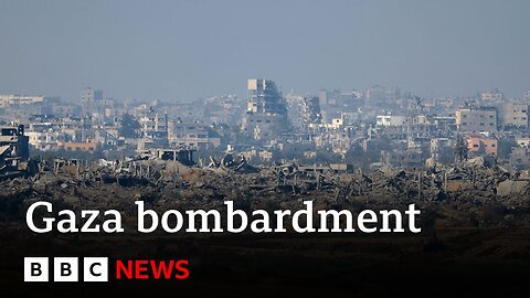 Israel’s renewed bombardment of Gaza continues into second day | BBC News