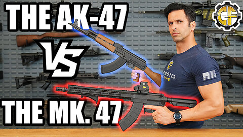 MK47 vs AK-47