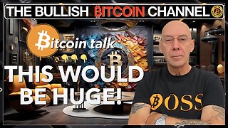 🇬🇧BITCOIN: If this happens it will be monumental!!! (Ep 632) 🚀