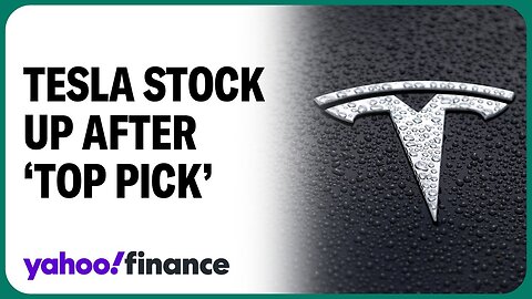 Morgan Stanley names Tesla 'top pick', stock jumps