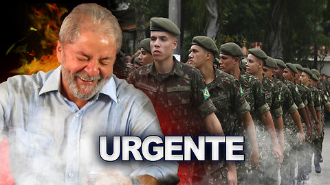 Urgente - Forças Armadas acaba de ser tomada por Lula