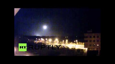 Ukraine UFOs return to Donetsk 2022