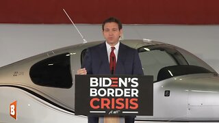 EARLIER: FL Gov. Ron DeSantis Takes on “Biden’s Border Crisis”…