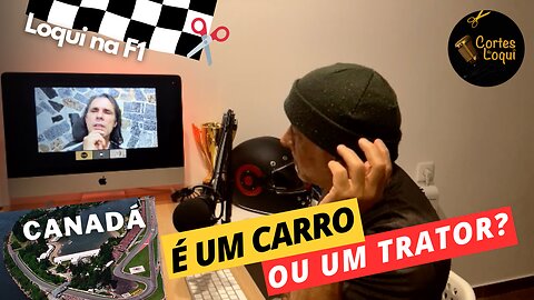 ✂️ Parece que tem um TRATOR embaixo desse carro 🚜 Cortes do Loqui #45 - 2/7