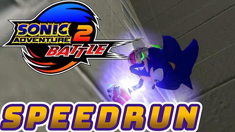 Sonic Adventure 2 Battle Sonic Stage Speedrun HD