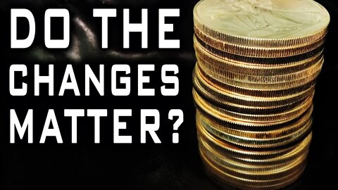 Do The New Silver Eagle Changes Matter For Stacking?