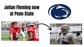 Julian Fleming speaks || Mark and Austin show clips #pennstatefootball