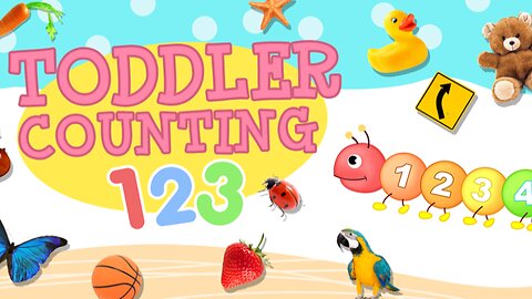 Counting 1-10 Song | Number Songs for Children